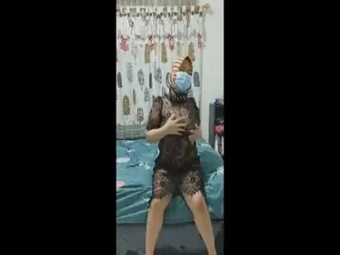 Ukhti Hijab Jameela Cantik Pasrah Goyang Kasur